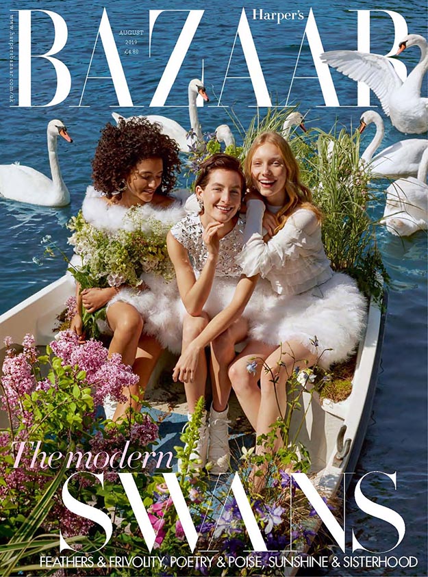 2019年8月时尚芭莎Harper’s Bazaar英国版PDF电子杂志下载