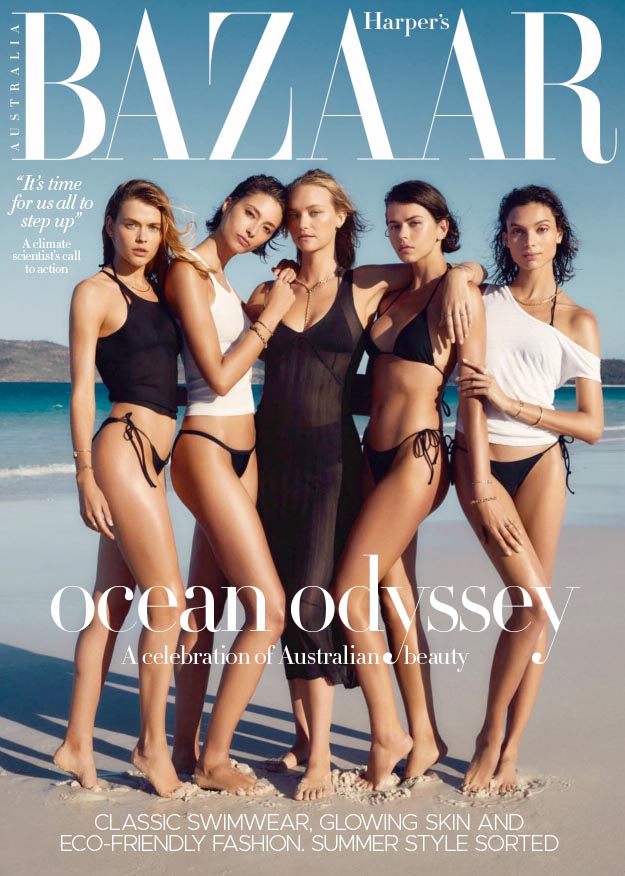 2019年12月Harper’s Bazaar芭莎澳大利亚版PDF电子杂志下载