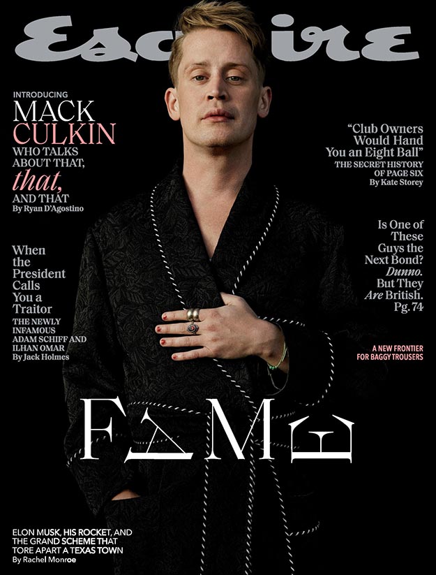 2020年3月Esquire美国版PDF电子杂志下载 美国男士时尚杂志下载