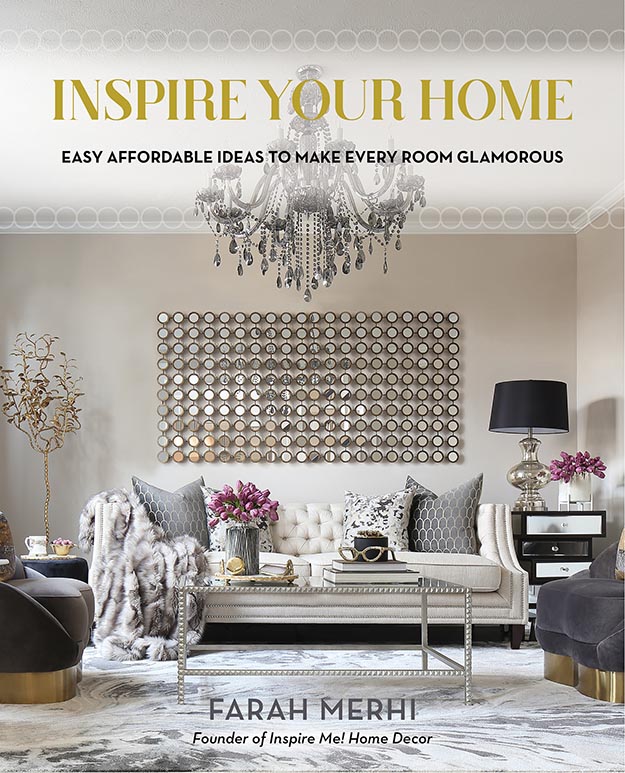 Inspire Your Home: Easy Affordable Ideas to Make Every Room Glamorous 激发您的家：简单实惠的创意让每个房间都充满魅力 室内设计英文电子书下载