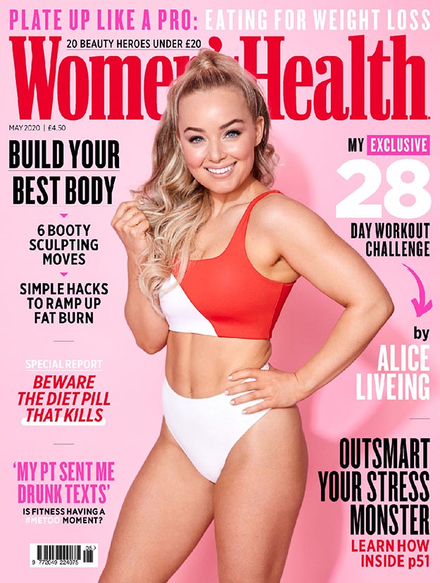 2020年5月Women's Health杂志PDF电子杂志下载 英国女性健康杂志下载
