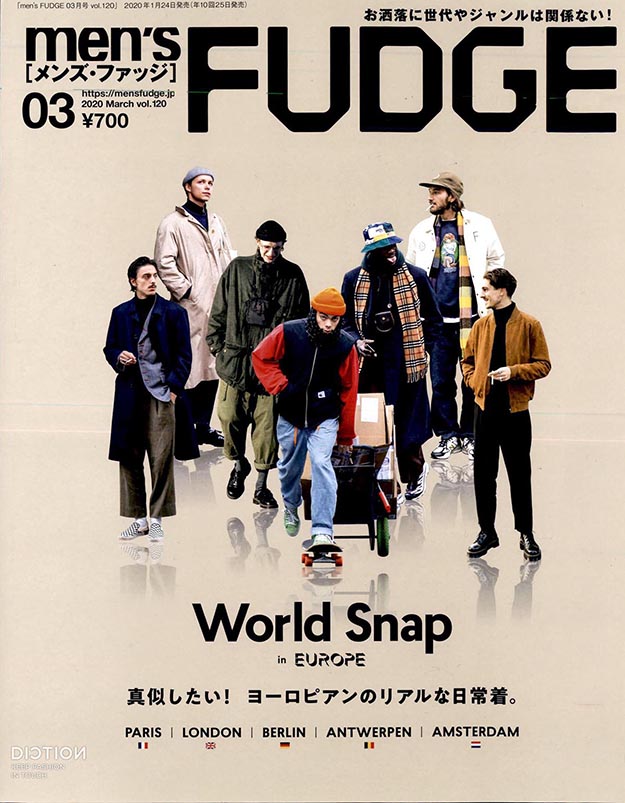 2020年3月men’s fudge PDF电子杂志下载