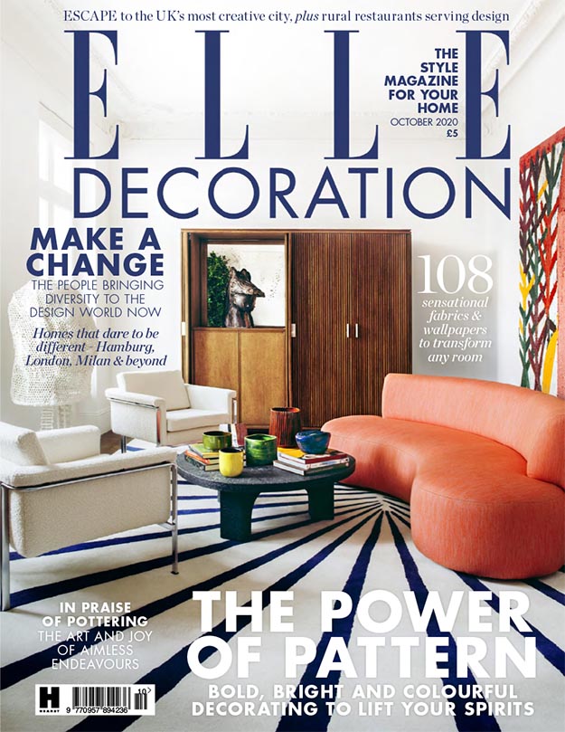 2020年10月Elle Decoration英国版 英国室内设计杂志下载