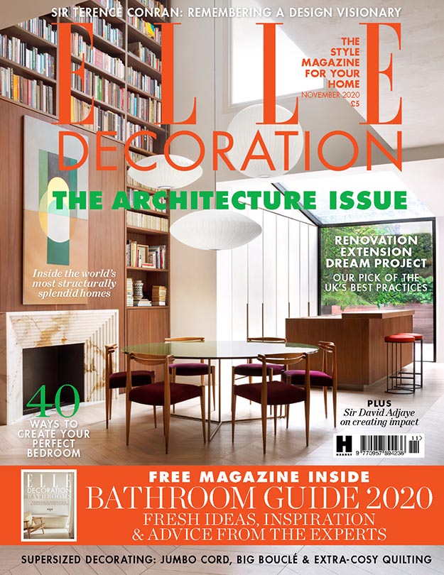 2020年11月Elle Decoration英国版 英国室内设计杂志下载