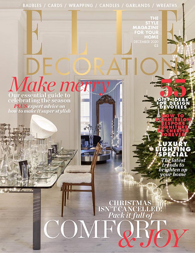 2020年12月Elle Decoration英国版 英国室内设计杂志下载