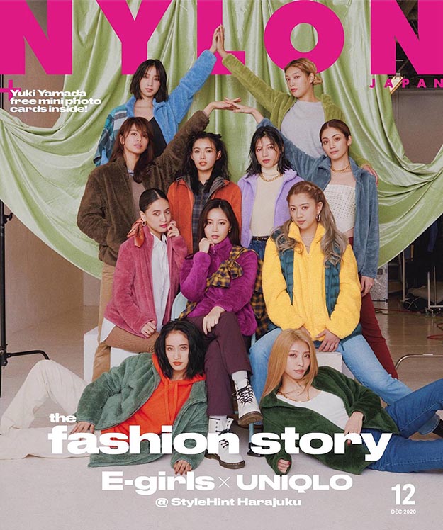 2020年12月NYLON PDF电子杂志下载