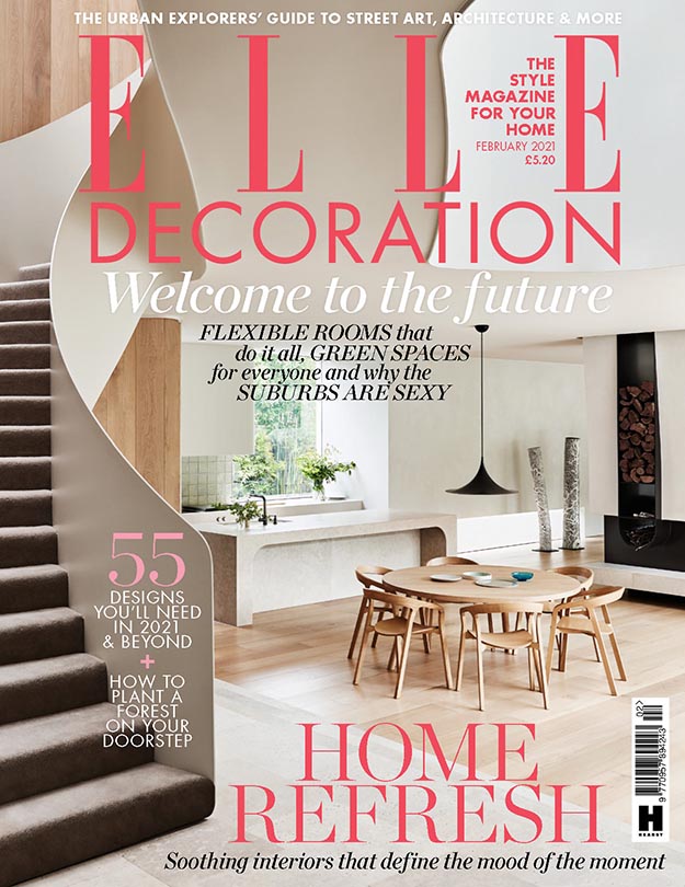 2021年2月Elle Decoration英国版 英国室内设计杂志下载