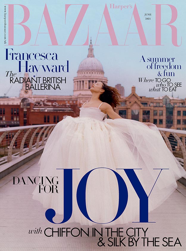 2021年6月Harper's Bazaar英国版PDF电子杂志下载