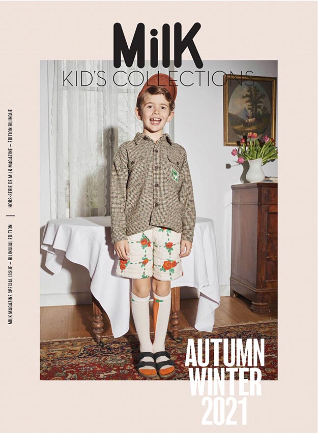 2021年Milk Kid's Collections秋冬 法国童装PDF电子杂志下载