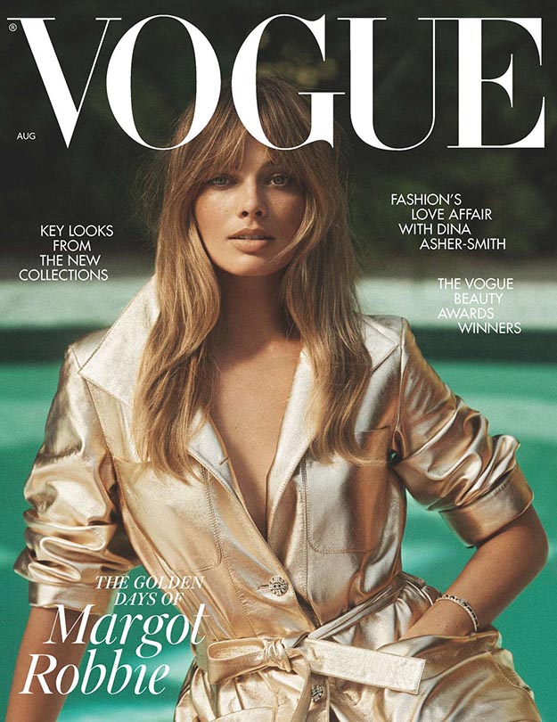 2021年8月Vogue英国版 PDF电子杂志下载