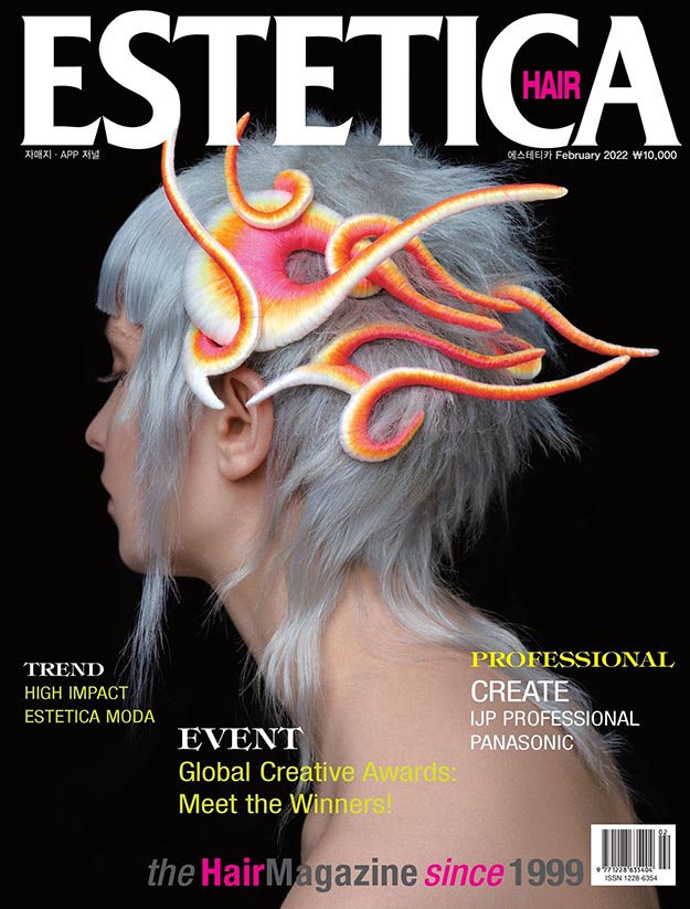 2022年2月ESTETICA 韩国发型杂志下载 韩国PDF电子杂志下载
