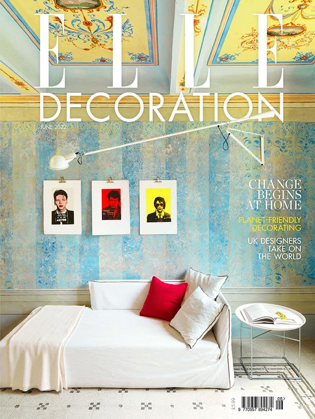 2022年6月Elle Decoration UK PDF电子杂志下载 英国家居杂志下载