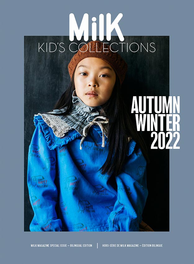 Milk Kid's Collections 2022年秋冬号PDF电子杂志下载 法国童装杂志下载