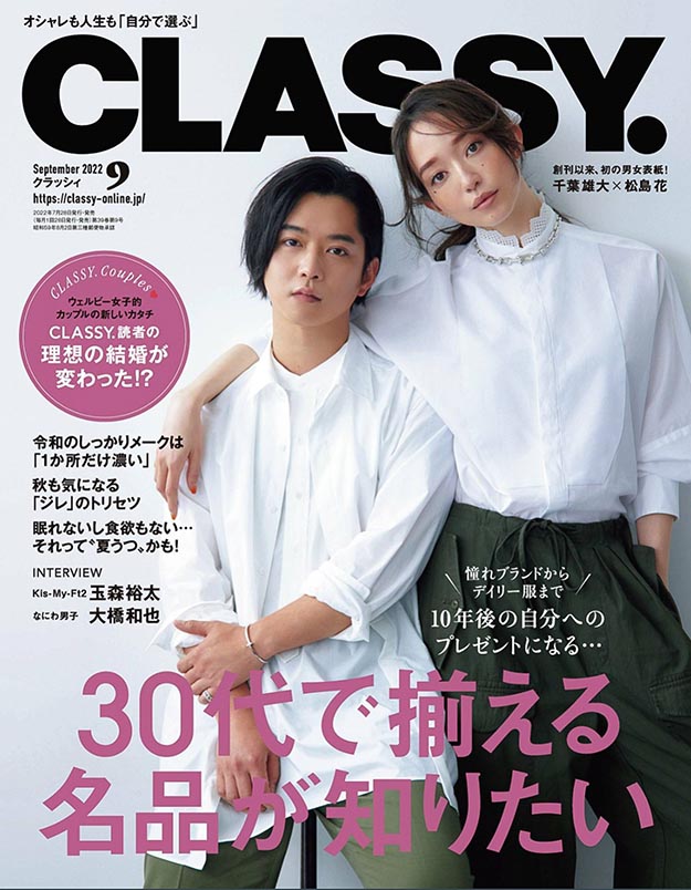 2022年9月CLASSY PDF电子杂志下载