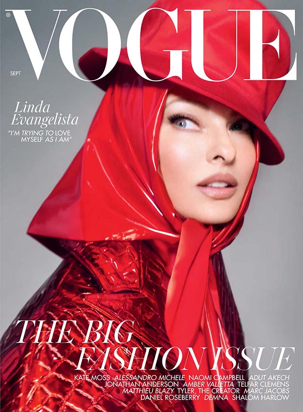 2022年9月Vogue英国版PDF电子杂志下载