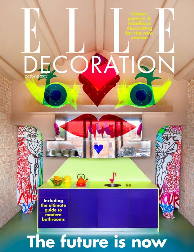 2022年10月Elle Decoration英国版PDF电子杂志下载 英国家居装饰杂志下载
