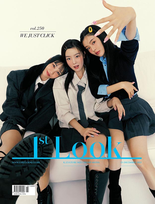 2022年12月1st Look PDF电子杂志下载 韩国电子杂志下载