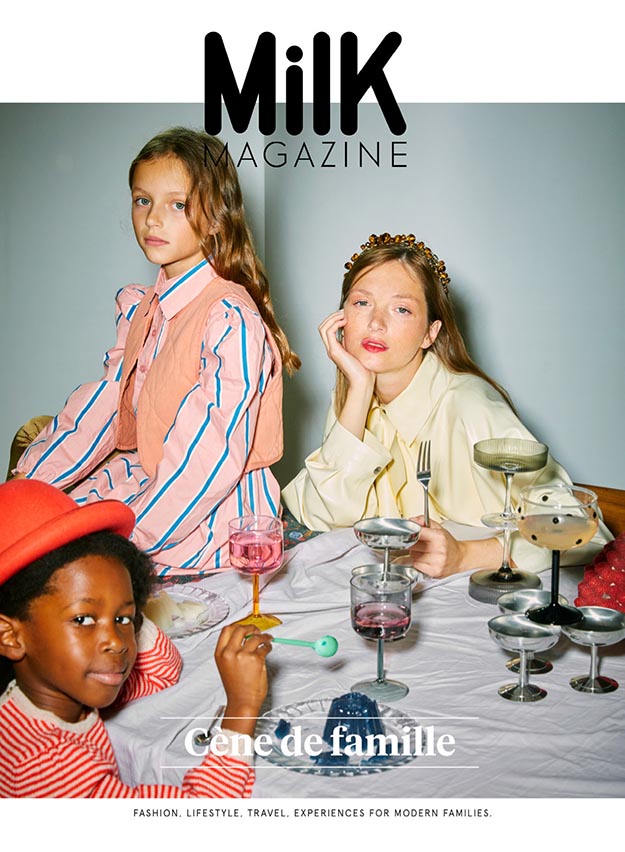 2022年12月法国Milk杂志下载 法国儿童时尚杂志下载