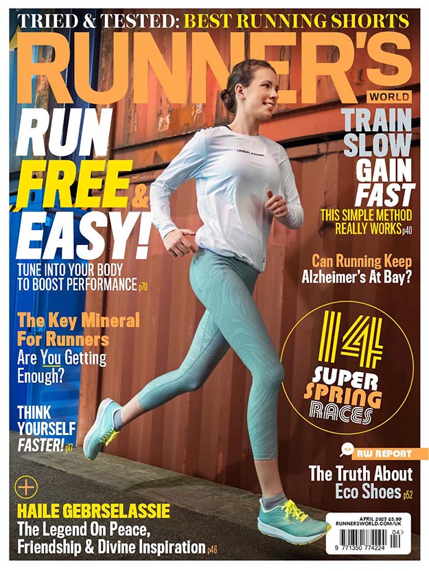 2023年4月Runner's World英国版PDF电子杂志下载 英国跑步健身杂志下载
