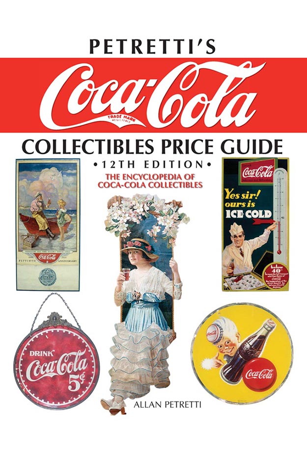 Petretti's Coca-cola Collectibles Price Guide 可口可乐收藏品价格指南PDF电子书下载