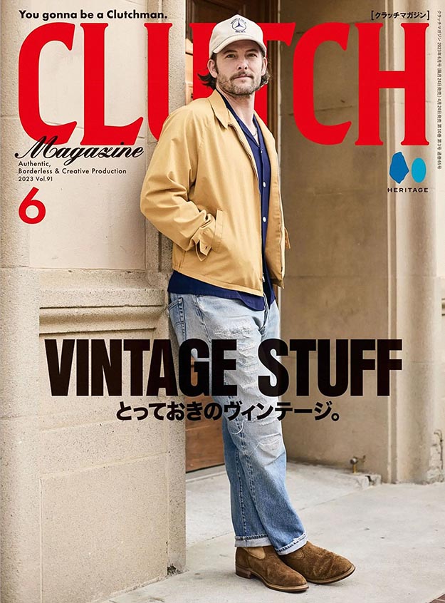 2023年6月CLUTCH Magazine PDF电子杂志下载 日本男性穿搭时尚杂志下载