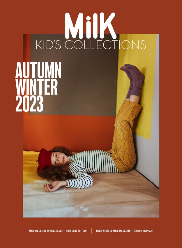 2023年Milk Kid's Collections秋冬号PDF电子杂志 法国童装杂志下载