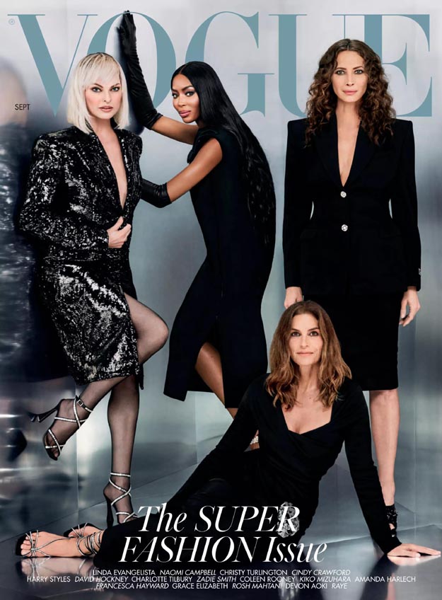 2023年9月Vogue英国版PDF电子杂志下载 英国服装杂志下载