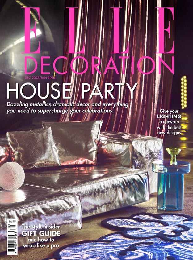 2024年1月Elle Decoration UK PDF电子杂志下载 英国家居设计杂志下载