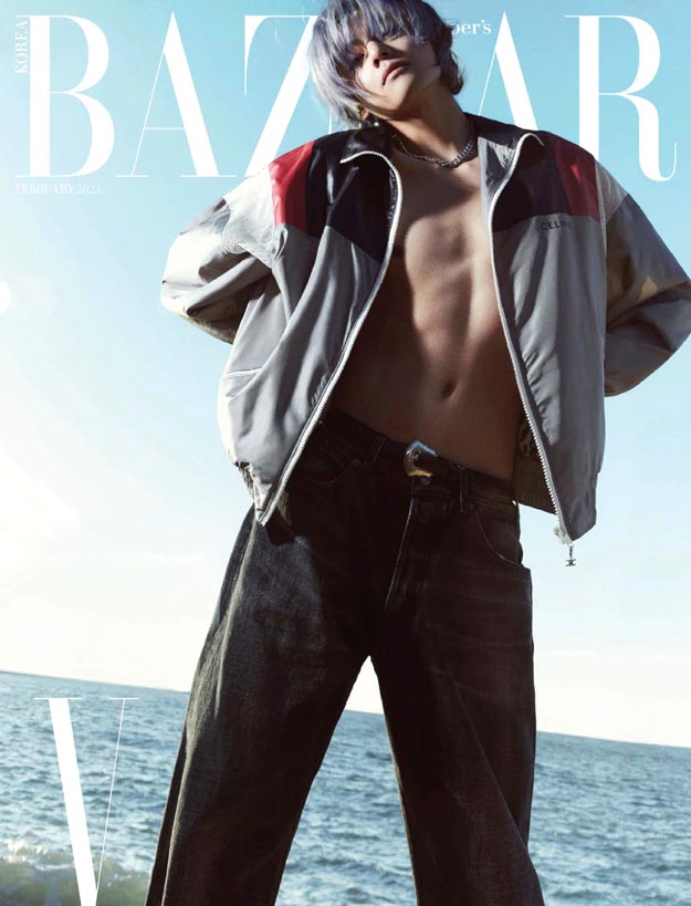 2024年2月Harper's Bazaar Korea PDF电子杂志下载 韩国服装杂志下载
