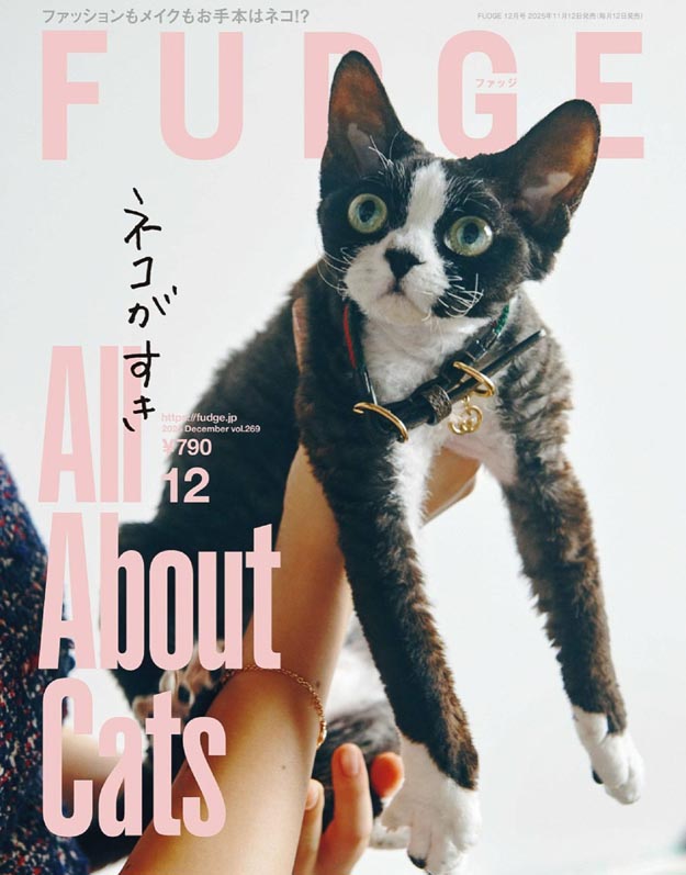 2025年12月FUDGE 日本女装PDF杂志下载
