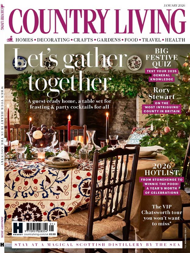 2026年1月Country Living UK 英国家居PDF杂志下载