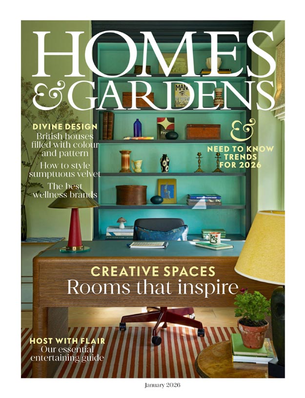 2026年1月Homes & Gardens UK 英国家居PDF杂志下载