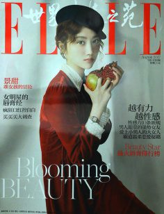 2017年8月ELLE世界时装之苑(景甜 杨幂)PDF中文版电子杂志下载