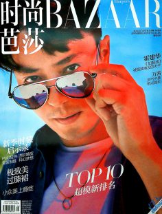 2017年8月下时尚芭莎中文版PDF电子杂志下载