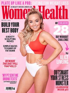 2020年5月Women’s Health杂志PDF电子杂志下载 英国女性健康杂志下载