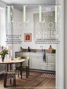 2020年9月Elle Decoration丹麦版 丹麦室内设计杂志下载
