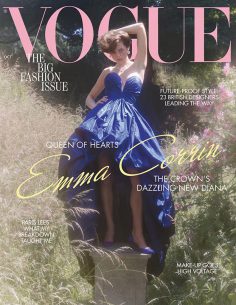 2020年10月VOGUE英国版PDF电子杂志下载