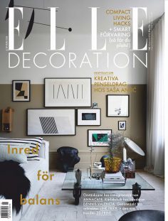 2021年2月Elle Decoration瑞典版 瑞典室内设计杂志下载