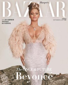 2021年9月Harper’s BAZAAR中文版PDF电子杂志下载