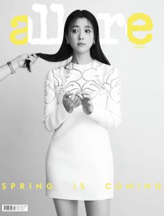 2022年3月Allure Korea 韩国PDF电子杂志下载 韩国明星时尚杂志下载