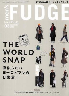 2022年3月Men’s Fudge PDF电子杂志下载