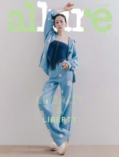 2022年8月Allure Korea 韩国PDF电子杂志下载 韩国明星杂志下载