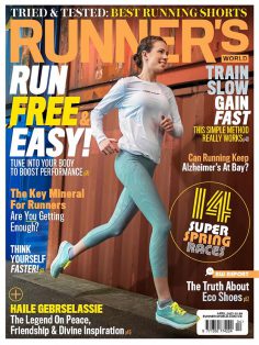 2023年4月Runner’s World英国版PDF电子杂志下载 英国跑步健身杂志下载