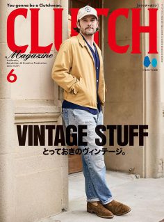 2023年6月CLUTCH Magazine PDF电子杂志下载 日本男性穿搭时尚杂志下载