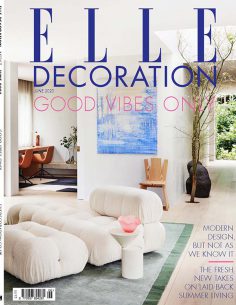 2023年6月Elle Decoration 英国版PDF电子杂志下载 英国家居装饰杂志下载