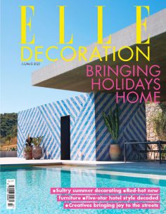 2023年7/8月Elle Decoration 英国版PDF电子杂志下载 英国家居装饰杂志下载