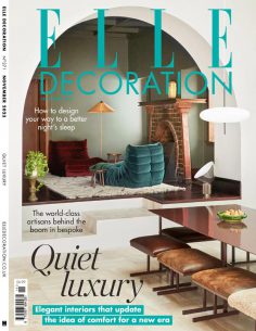 2023年11月Elle Decoration UK PDF电子杂志下载 英国家居设计杂志下载