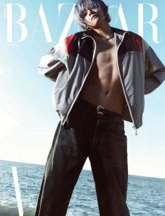 2024年2月Harper’s Bazaar Korea PDF电子杂志下载 韩国服装杂志下载