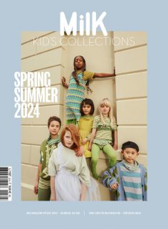 2024年Milk Kid’s Collections春夏号PDF电子杂志 法国儿童服装杂志下载