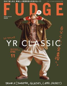 2025年11月FUDGE PDF电子杂志下载 日本成熟女性时尚杂志下载